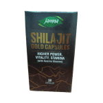 Shilajit gold capsules for energy stamina testosterone booster
