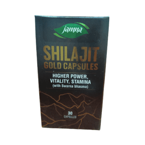 Shilajit gold capsules for energy stamina testosterone booster