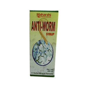 Anti-Worm Ayurvedic Syrup 200ml for deworming and gut health