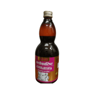 Ashokarishta 450ml for period pain hormonal balance uterine health