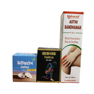 Ayurvedic bone strength and joint pain relief kit Asthi Amrit