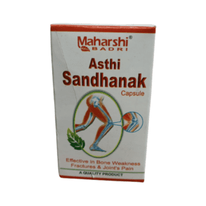 Asthisandhanak capsules for joint pain and bone strength
