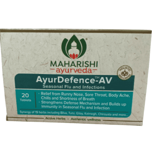 Ayurvedic immunity booster tablets for cold and cough Ayur Defence AV