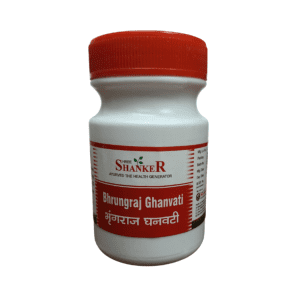 Bhringraj ghanvati tablets for hair growth hair fall control grey hair