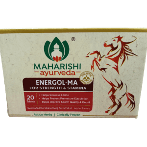 Ayurvedic tablets for men’s energy