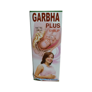 Garbha plus syrup for pregnancy care fetal growth women strength
