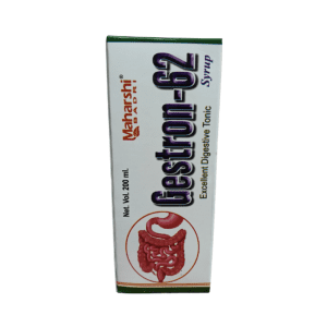 Gestron-62 Syrup for gas acidity bloating indigestion Ayurvedic digestive syrup