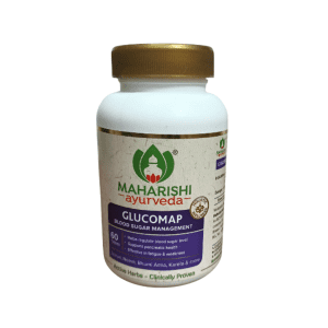 Glucomap Tablets for blood sugar control diabetes Ayurvedic medicine