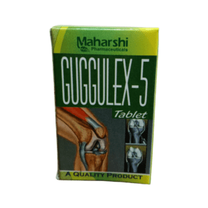 Guggalex 5 tablets for joint pain and arthritis relief