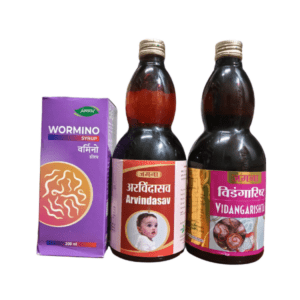 digestive syrup for kids constipation and appetite