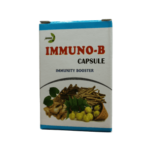 Ayurvedic immunity booster and energy capsules Immuno B