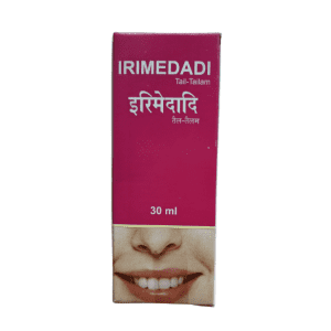 Irimedadi Oil for gum health plaque bleeding gums Ayurvedic oral care oil