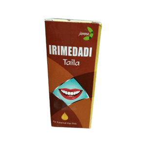 Irimedadi Oil for gum health plaque control oral care Ayurvedic oil