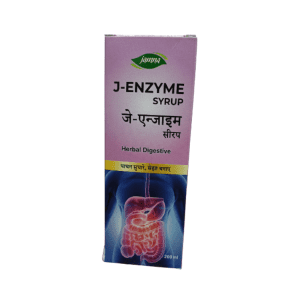 J enzyme syrup for gas bloating acidity indigestion relief