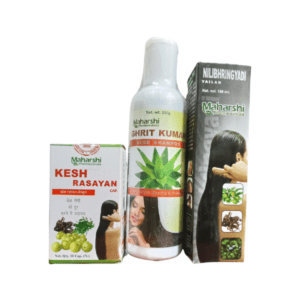 Ayurvedic ritual for hair growth