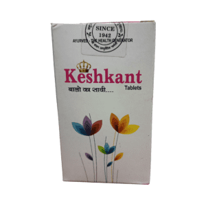 Ayurvedic tablets for hair strength and growth