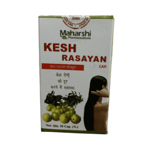 Kesh rasayan capsules for hair growth hair fall control dandruff