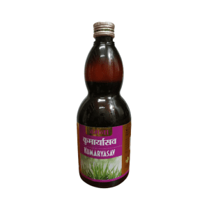 Kumaryasav syrup for acidity indigestion liver detox menstrual health