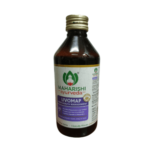 Livomap syrup for liver detox fatty liver digestion support