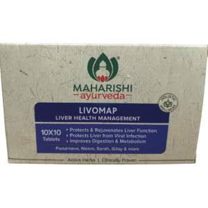 Livomap tablets for liver detox fatty liver digestion support