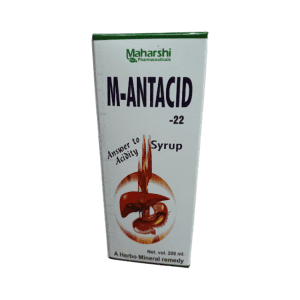 M Antacid Syrup for acidity heartburn gas indigestion Ayurvedic medicine