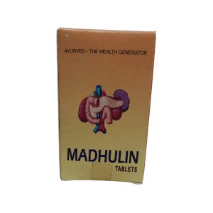 Madhulin Tablets for blood sugar control diabetes metabolism Ayurvedic medicine