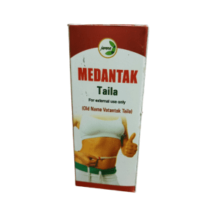Medantak Massage Oil for weight loss and inch loss Ayurvedic
