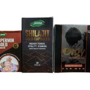 Ayurvedic men stamina and vitality booster kit