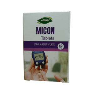 Micon Tablets for blood sugar control immunity diabetes Ayurvedic medicine.