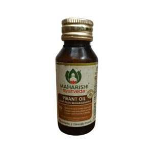 Pirant oil for arthritis and joint pain relief