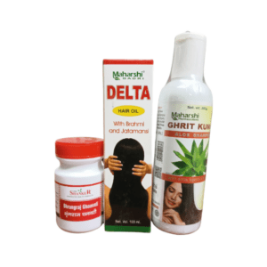 ayurvedic hair care combo for hair fall and growth