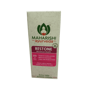 Restone syrup for period problems hormonal balance PCOS support