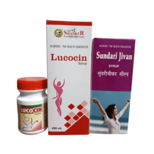 Ayurvedic period pain relief and cycle support kit Ritu Shakti