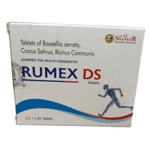 Rumex DS tablets for joint pain and arthritis relief