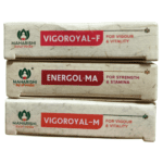 ayurvedic energy stamina tablets for men and women