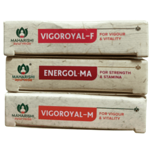 ayurvedic energy stamina tablets for men and women