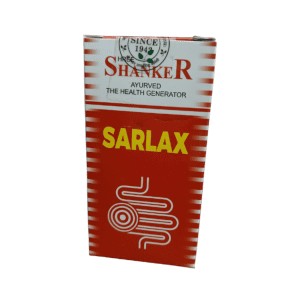 Sarlax Tablets 100 Tab Ayurvedic remedy for constipation and acidity