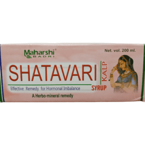 Shatavari kalp syrup for hormonal balance period health women strength