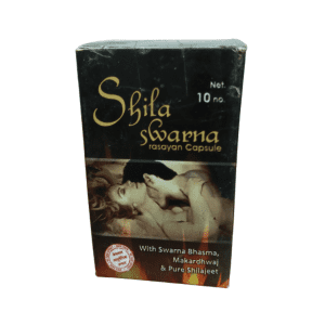 Shila swarna rasayan capsules for stamina sperm health male vitality