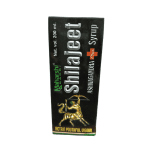 Shilajit ashwagandha syrup for energy stamina stress relief