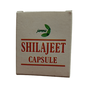 Shilajit capsules for energy stamina testosterone booster