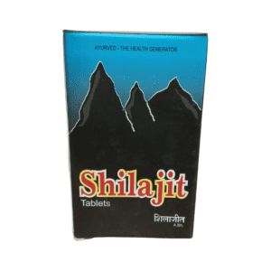 Shilajit tablets for energy immunity stamina strength