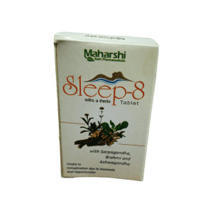 Sleep 8 Tablets for deep sleep insomnia relief Ayurvedic sleep medicine
