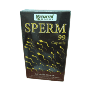 Sperm 99 capsules for sperm count motility male fertility