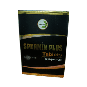 Spermin plus tablets for sperm count fertility stamina