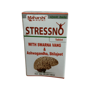 Stressno Tablets for stress relief anxiety sleep Ayurvedic medicine