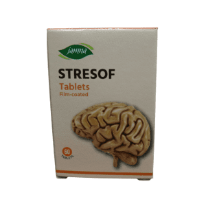 Stress Off Tablets for stress relief anxiety calm mind Ayurvedic medicine