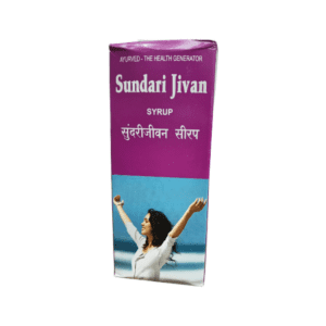 Sundari jivan syrup for period problems hormonal balance women health
