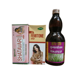 Ayurvedic period pain relief and cycle balance kit Sundari Shakti