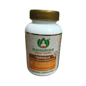 Triphala Tablets Ayurvedic remedy for constipation and gut detox